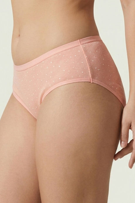 Zivame Regular Rise Full Coverage Hipster Panty  (Pack of 3) - Multicolor — image 4